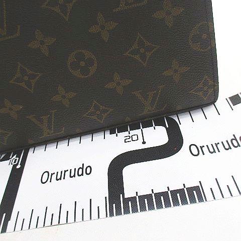 【中古】ルイヴィトン LOUIS VUITTON マルゼルブ M51379 ハンドバッグ モノグラム ブラウン フランス製 レディース_7