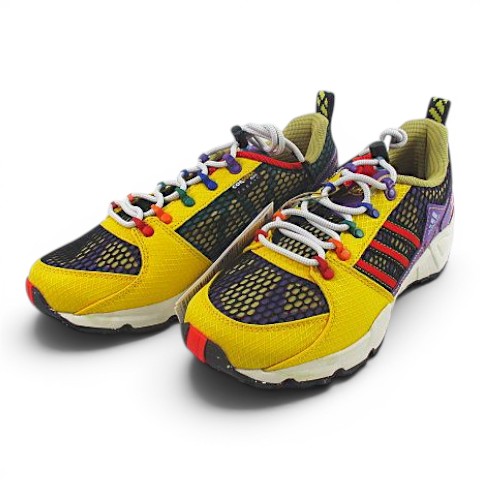 【中古】未使用品 アディダス adidas GX3893 ショーン・ウェザースプーン コラボ スニーカー マルチカラー 25.0?p