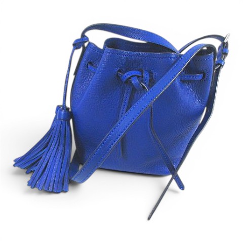 【中古】ポロ ラルフローレン POLO RALPH LAUREN 合財袋型 ショルダーバッグ 差し交わす上半身 曲がったがけ タッセル