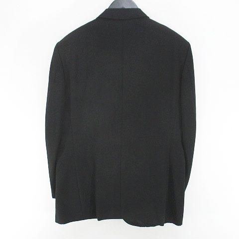 【中古】ランバン LANVIN セットアップ スーツ テーラード ジャケット ロングパンツ スラックス ジップフライ 背抜き_1