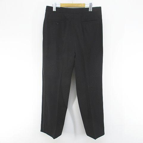 【中古】ランバン LANVIN セットアップ スーツ テーラード ジャケット ロングパンツ スラックス ジップフライ 背抜き_5