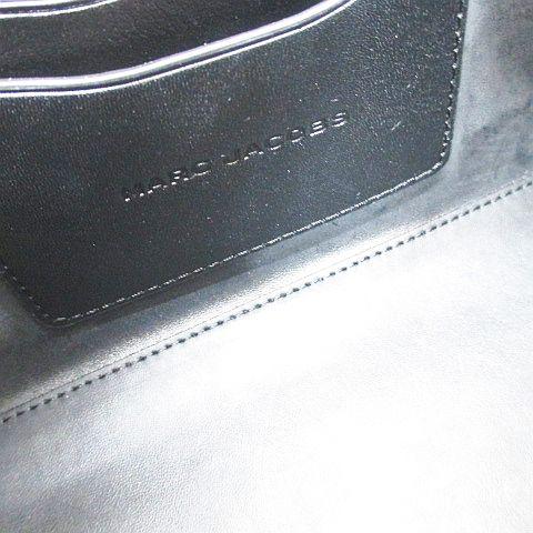 【中古】マークジェイコブス MARC JACOBS  THE MINI TOP HANDLE  ハンド ショルダー 2WAYバッグ チェーン総柄_7