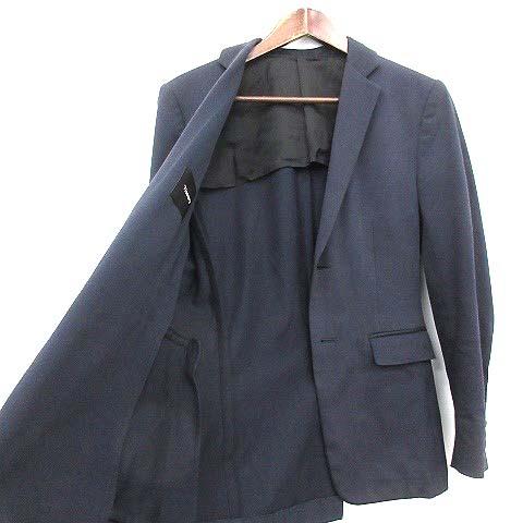 中古 セオリー Theory スーツ セットアップ 鹿の子 ジャケット パンツ 36 ネイビー G メンズの通販はau Pay マーケット ブランド古着のベクトル