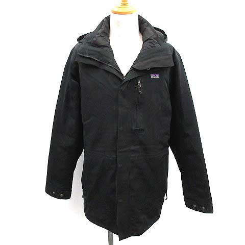 中古 パタゴニア ジャケット トレス スリーイン パーカー Tres 3 In 1 Parka 3way インナーダウン付き M 黒 285の通販はau Pay マーケット ブランド古着のベクトル