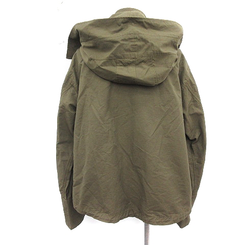 中古 Spick Span 18aw ブルゾン ジャケット マウンテンパーカ グログランフーディー 34 カーキ レディースの通販はau Pay マーケット ブランド古着のベクトル