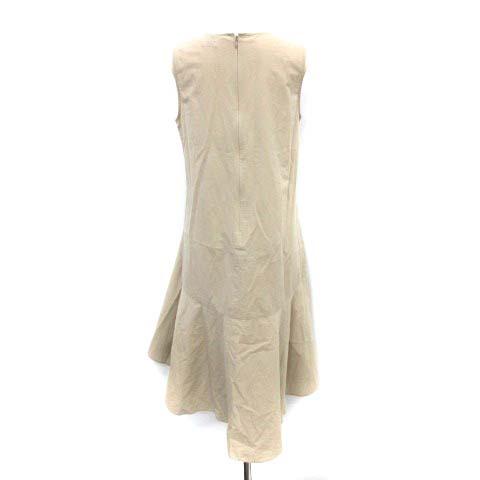 中古 ユナイテッドアローズ United Arrows ワンピース ノースリーブ フレアー 36 グレージュ G レディースの通販はau Pay マーケット ブランド古着のベクトル