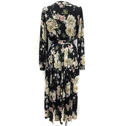 中古 アメリヴィンテージ Ameri Vintage 18aw ブロッサムプリーツドレス ワンピース ロング 花柄 紺 レディースの通販はau Pay マーケット ブランド古着のベクトル
