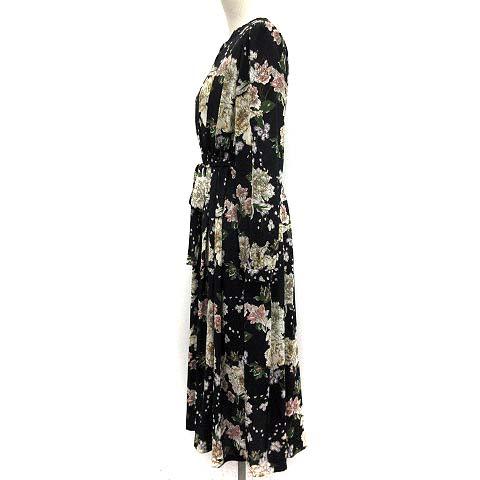 中古 アメリヴィンテージ Ameri Vintage 18aw ブロッサムプリーツドレス ワンピース ロング 花柄 紺 レディースの通販はau Pay マーケット ブランド古着のベクトル