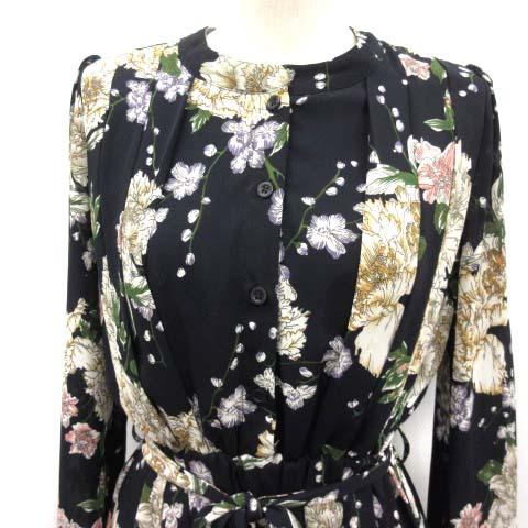 中古 アメリヴィンテージ Ameri Vintage 18aw ブロッサムプリーツドレス ワンピース ロング 花柄 紺 レディースの通販はau Pay マーケット ブランド古着のベクトル