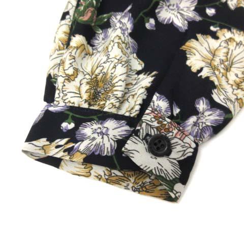 中古 アメリヴィンテージ Ameri Vintage 18aw ブロッサムプリーツドレス ワンピース ロング 花柄 紺 レディースの通販はau Pay マーケット ブランド古着のベクトル