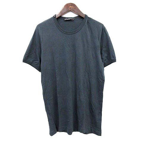 中古 ドルチェ ガッバーナ ドルガバ Dolce Gabbana Tシャツ カットソー 半袖 無地 グレー G メンズの通販はau Pay マーケット ブランド古着のベクトル