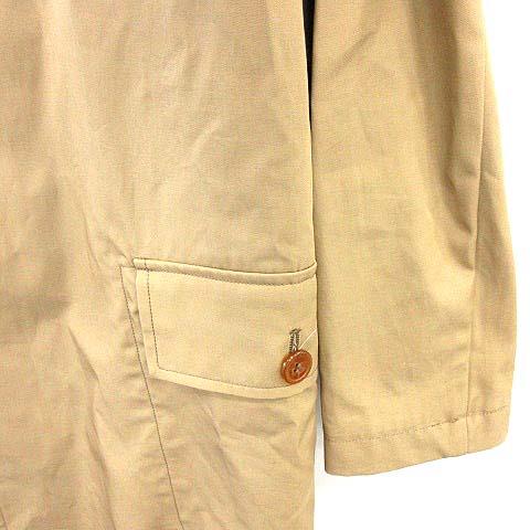 中古 ヴィヴィアンウエストウッドマン Vivienne Westwood Man トレンチコート ロング コットン 44 ベージュ Gの通販はau Pay マーケット ブランド古着のベクトル