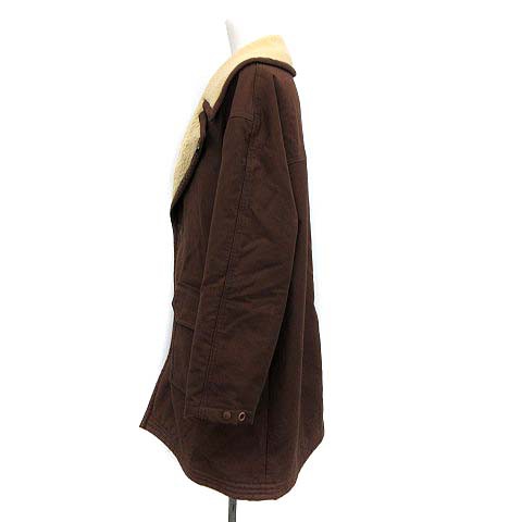 中古 ノースフェイス パープルレーベル ナナミカ Polartec 18aw コットンモールスキンフィールド コート Wm 茶の通販はau Pay マーケット ブランド古着のベクトル