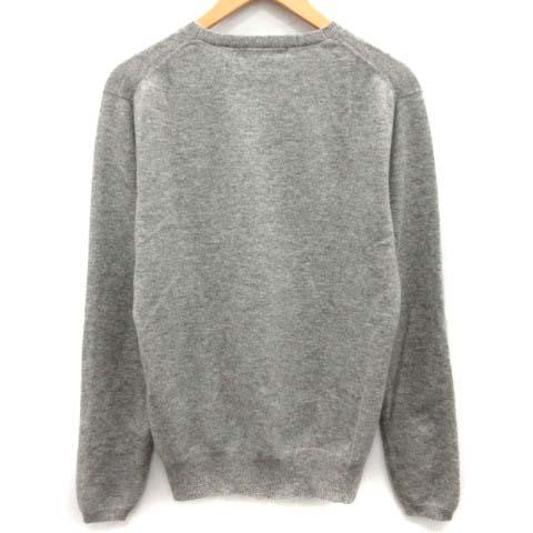 中古 ノンネイティブ Nonnative 0 Dweller Sweater Cashmere Yarn Solid ニット セーター カシミヤ グレー メンズの通販はau Pay マーケット ブランド古着のベクトル