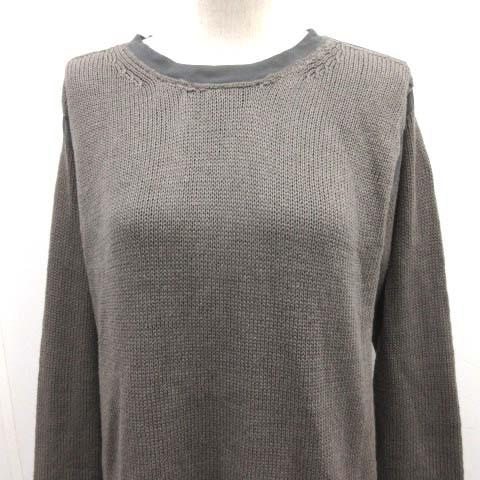 中古 アメリヴィンテージ Ameri Vintage ワンピース シアードッキング ニット ロング 長袖 グレー Ek レディースの通販はau Pay マーケット ブランド古着のベクトル