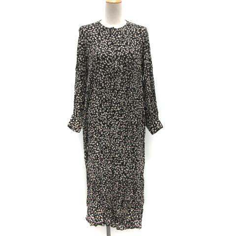 中古 スピック スパン 19aw ワンピース ロング フラワー プリント 総柄 黒 ブラック 白 ホワイト Tk レディースの通販はau Pay マーケット ブランド古着のベクトル