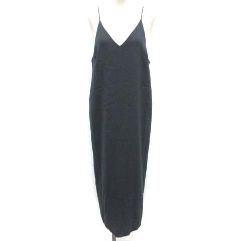 中古 イエナ Iena 36 ss リネンライクキャミワンピース ロング チャコールグレー Ek レディースの通販はau Pay マーケット ブランド古着のベクトル