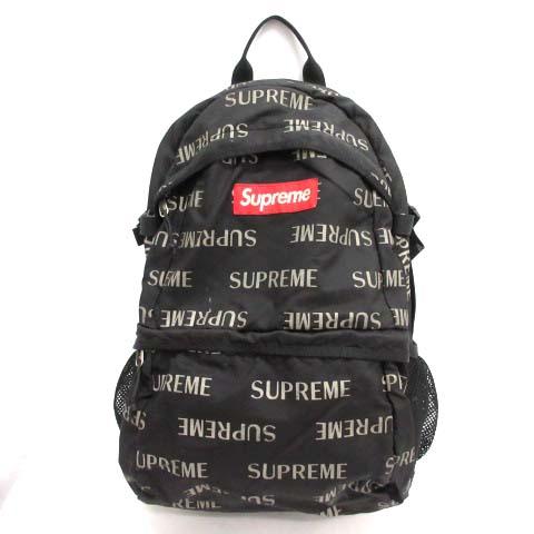 supreme 3m repeat backpack