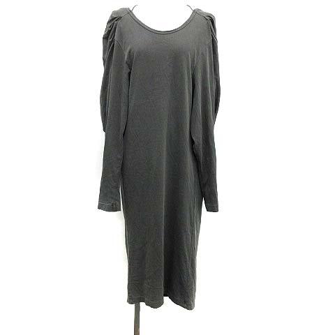 中古 バレンシアガ Balenciaga ワンピース 長袖 ロング バックリボン 変形 34 S グレー Kh レディースの通販はau Pay マーケット ブランド古着のベクトル