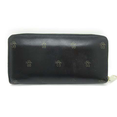 中古 ポールスミス Paul Smith 長財布 ラウンドジップ レザー うさぎ柄 総柄 黒 ブラック Mf35 レディースの通販はau Pay マーケット ブランド古着のベクトル