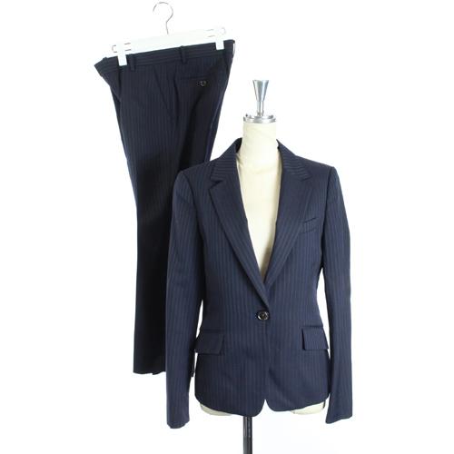 中古 グリーンレーベルリラクシング ユナイテッドアローズ セットアップ 上下 スーツ 36 S 紺 Sr レディースの通販はau Pay マーケット ブランド古着のベクトル