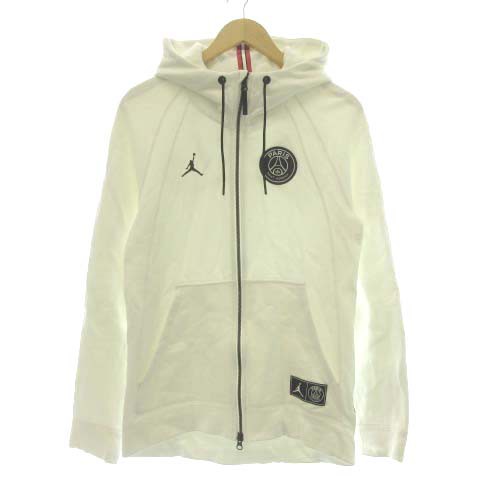 中古 ナイキ ジョーダン パリサンジェルマン M パーカー Full Zip Hoodie ジップアップ 白 ホワイト D メンズの通販はau Pay マーケット ブランド古着のベクトル