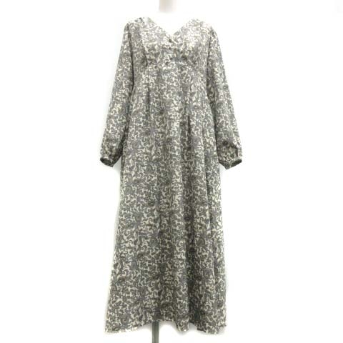 中古 グリーンレーベルリラクシング ユナイテッドアローズ ワンピース ロング マキシ丈 ペイズリー柄 L レディースの通販はau Pay マーケット ブランド古着のベクトル