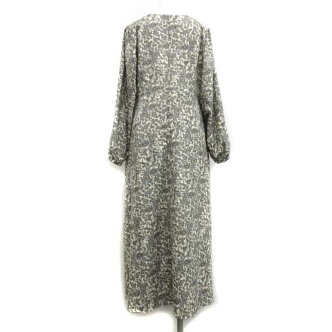 中古 グリーンレーベルリラクシング ユナイテッドアローズ ワンピース ロング マキシ丈 ペイズリー柄 L レディースの通販はau Pay マーケット ブランド古着のベクトル