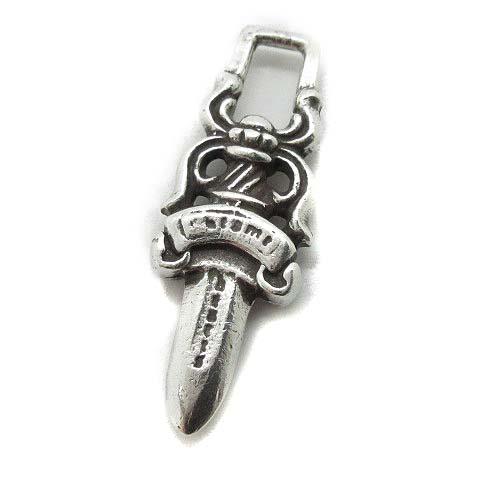 中古 クロムハーツ Chrome Hearts ダガー ペンダントトップ ネックレス チャーム アクセサリー シルバー G Oh メンズの通販はau Pay マーケット ブランド古着のベクトル