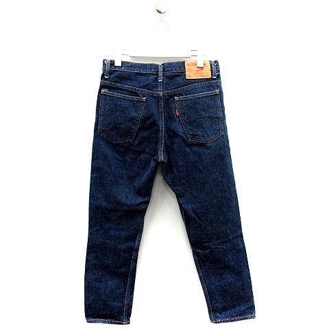 中古 オアスロウ Orslow パンツ デニム ジーンズ ロング テーパード M 紺 ネイビー Sr レディースの通販はau Pay マーケット ブランド古着のベクトル