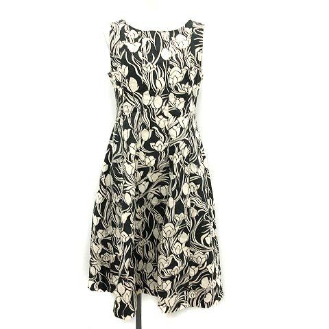 中古 Sマックスマーラ S Max Mara ワンピース ロング ノースリーブ 花柄 フローラル 40 L グリーン ホワイトの通販はau Pay マーケット ブランド古着のベクトル