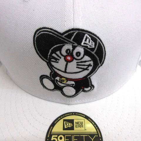 中古 未使用品 ニューエラ New Era ドラえもん 63 5cm キャップ 野球帽 帽子 59fifty Sitting 白 ホワイト メンズの通販はau Pay マーケット ブランド古着のベクトル
