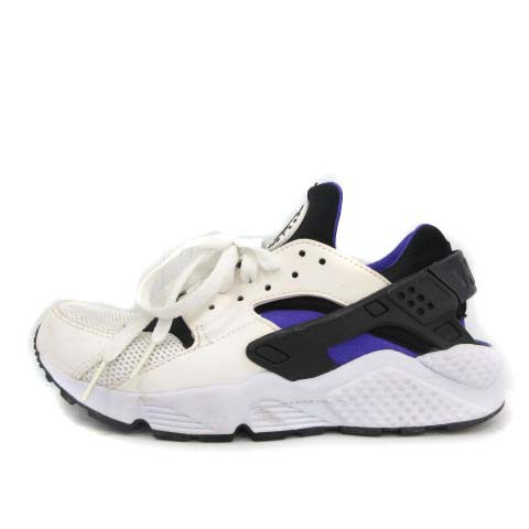 中古 ナイキ Nike エアハラチ Air Huarache スニーカー ランニングシューズ 24cm 白 黒 紫 105 レディースの通販はau Pay マーケット ブランド古着のベクトル