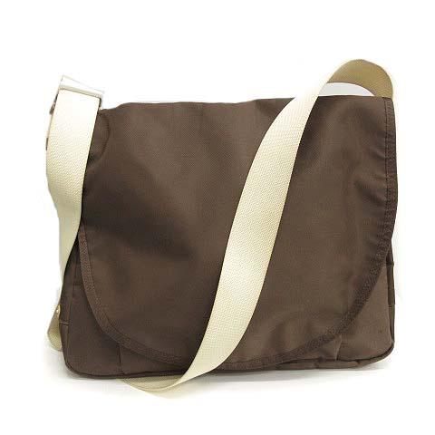中古 ポーター Porter 吉田カバン ショルダーバッグ メッセンジャー ナイロン 茶 ブラウン Mf22 D メンズの通販はau Pay マーケット ブランド古着のベクトル