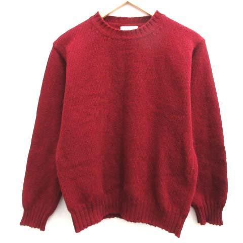 中古 ジャミーソンズ Jamieson S ニット セーター ウール 長袖 ボルドー Ek メンズの通販はau Pay マーケット ブランド古着のベクトル