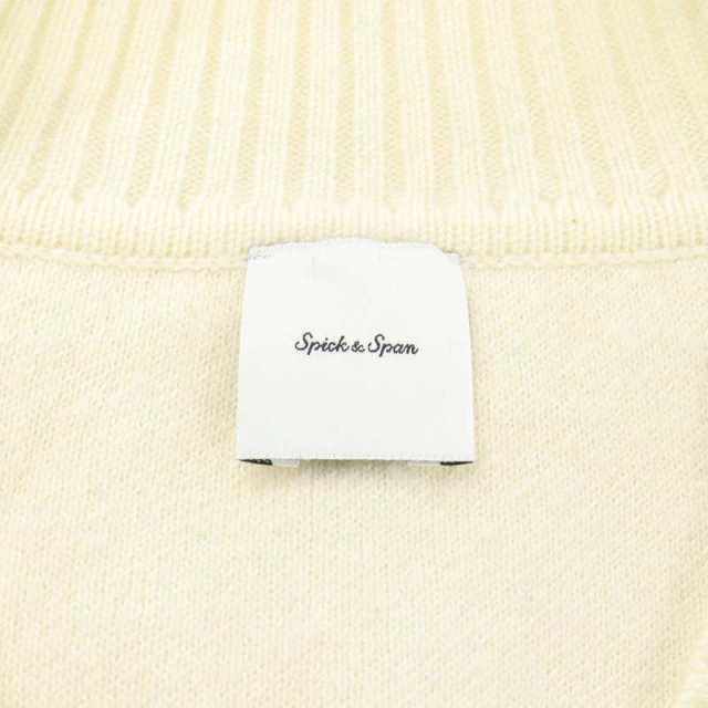 Spick and Span ニット・セーター F アイボリー