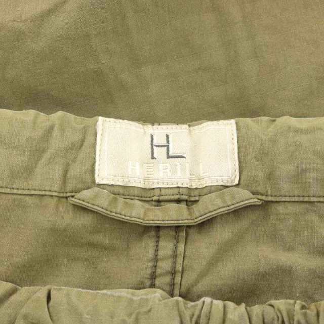 中古】ヘリル HERILL 22SS Ripstop Easy Pants ワイドパンツ コットン