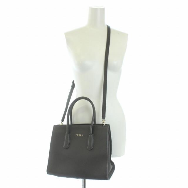 中古】フルラ FURLA テッサ ハンドバッグ トートバッグ