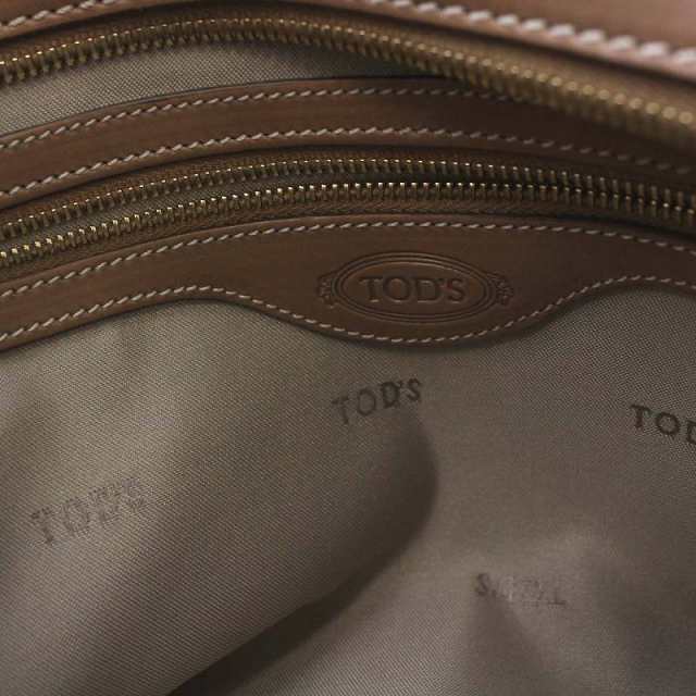 中古】トッズ TOD'S ホリー ハンドバッグ トートバッグ ショルダー