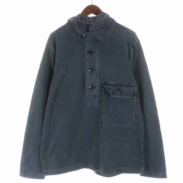 中古】RRL ラルフローレン ジャケット スモックパーカー サルベージ