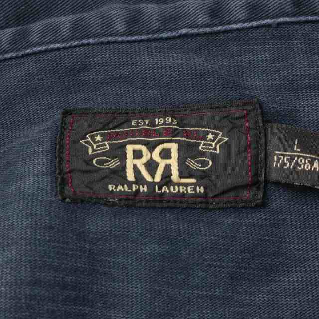 中古】RRL ラルフローレン ジャケット スモックパーカー サルベージ