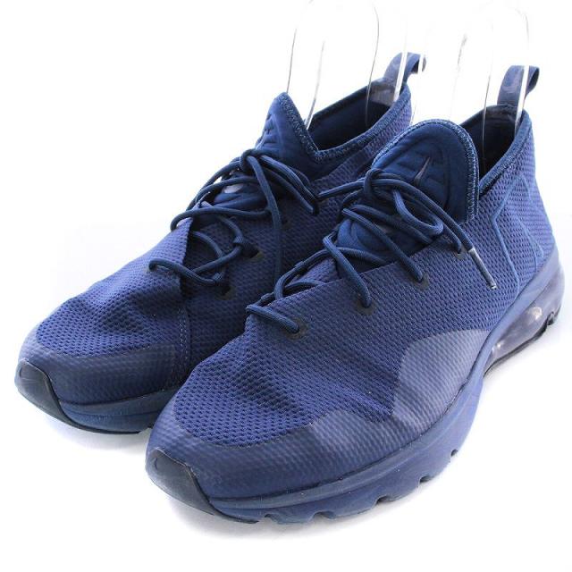 中古 ナイキ Nike エア マックス フレア 50 Airmax Flair 50 スニーカー シューズ 27 5cm 紺 ネイビー 34 400の通販はau Pay マーケット ブランド古着のベクトル