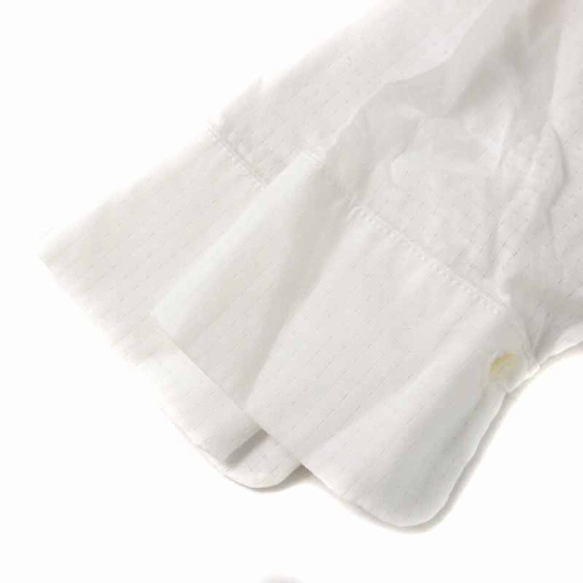 ユナヒカ　リネン100% ブラウス　長袖　日本製　白　サイズ1シミや変色はありません