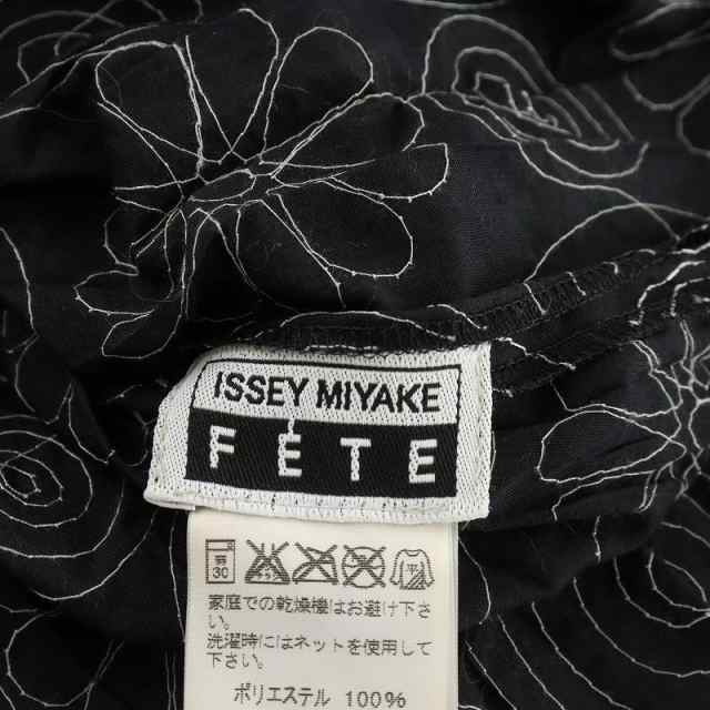 ISSEY MIYAKE FETE カジュアルシャツ レディース - シャツ/ブラウス