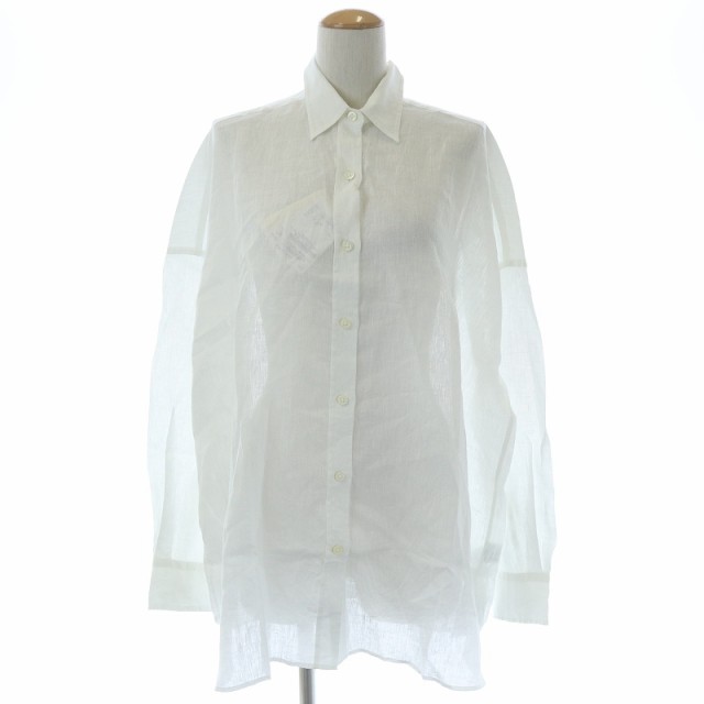 中古】未使用品 ドゥーズィエムクラス 19SS WIDE LINEN シャツ