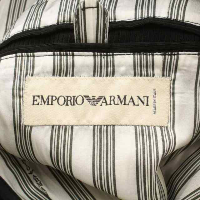 EMPORIO ARMANI テーラードジャケット 48(L位) 黒