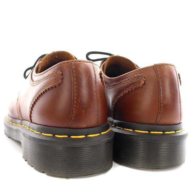 【中古】ドクターマーチン DR.MARTENS ビリントン BILLINGTON レザー シューズ UK4 23cm 茶 ブラウン｜au PAY  マーケット