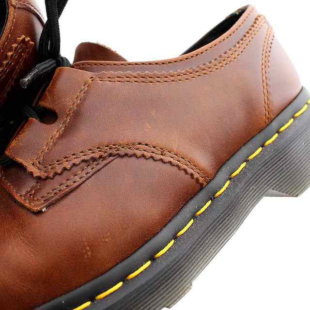 【中古】ドクターマーチン DR.MARTENS ビリントン BILLINGTON レザー シューズ UK4 23cm 茶 ブラウン｜au PAY  マーケット