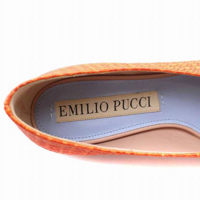 59%OFF!】 エミリオ プッチ EMILIO PUCCI レディース シューズ 靴