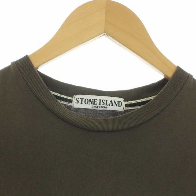 中古】ストーンアイランド STONE ISLAND Tシャツ カットソー 半袖